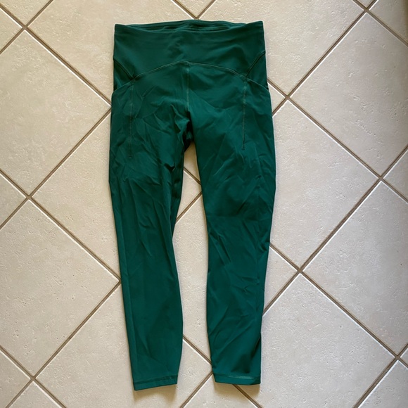 LULULEMON POWER THRU HIGH-RISE TIGHT 25” - Picture 5 of 7